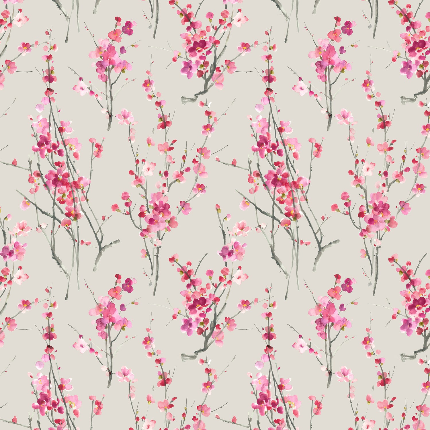 Voyage Maison Seville Fabric Blossom Stone