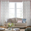 Laura Ashley Scarborough Fair Made to Measure Curtain Blush