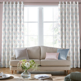 Laura Ashley Scarborough Fair Made to Measure Curtain Blush