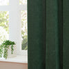 Furn Soft Chenille Ready Made Blackout Curtains Bottle