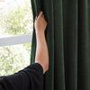 Furn Soft Chenille Ready Made Blackout Curtains Bottle