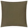Yard Slub Cotton 50cm x 50cm Filled Cushion Lichen