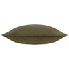 Yard Slub Cotton 50cm x 50cm Filled Cushion Lichen