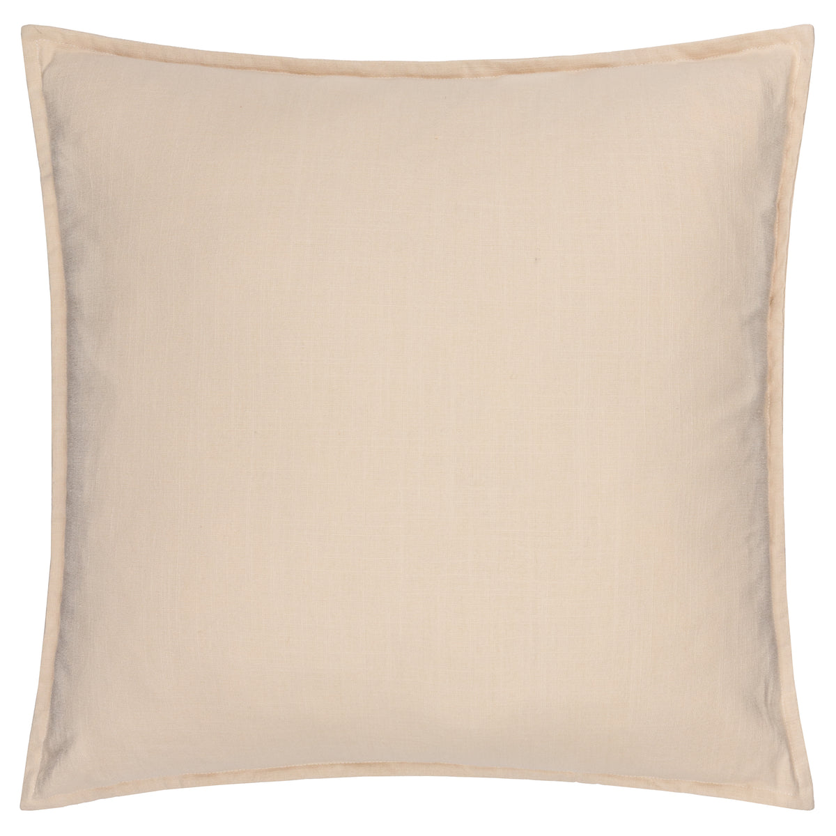 Yard Slub Cotton 50cm x 50cm Filled Cushion Linen