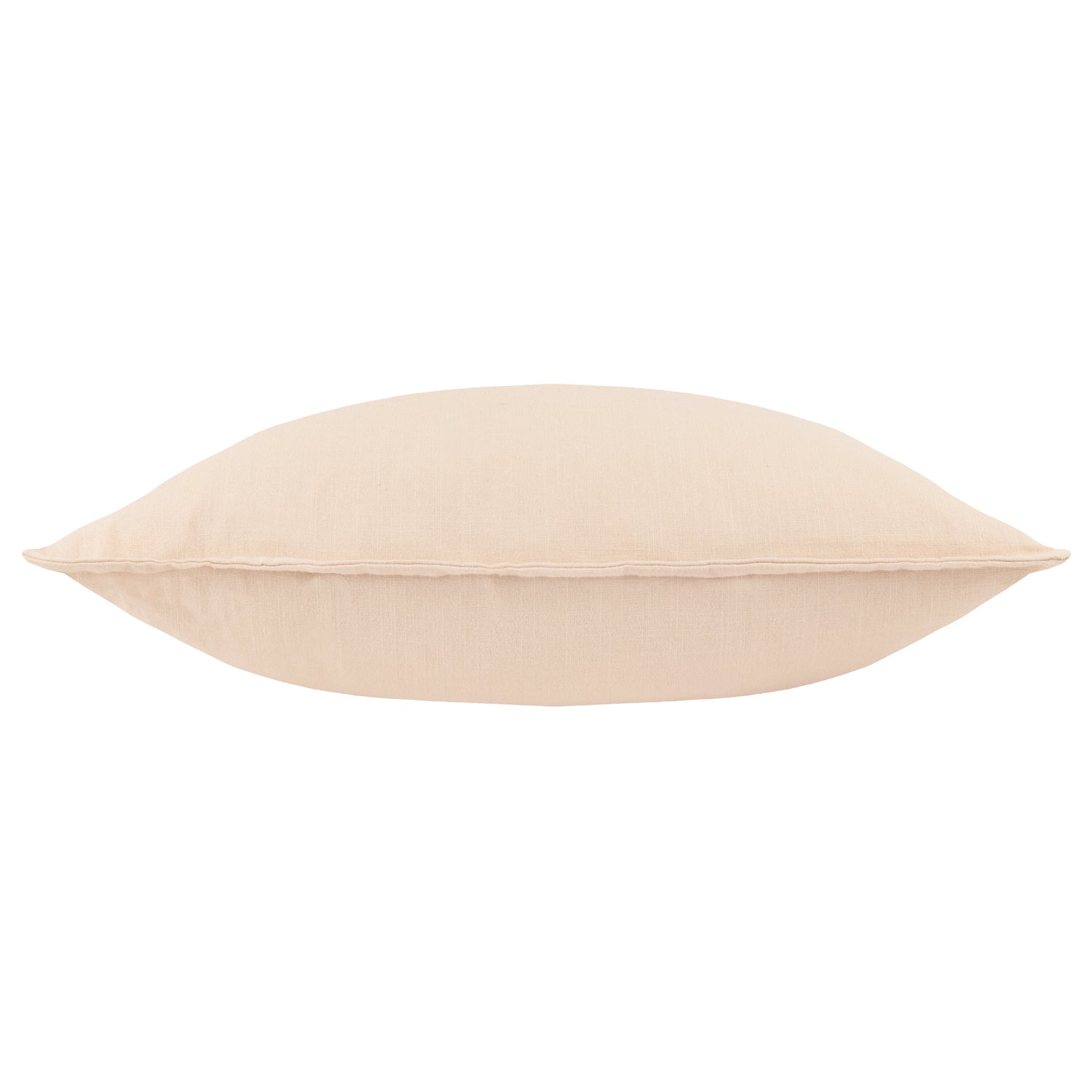 Yard Slub Cotton 50cm x 50cm Filled Cushion Linen