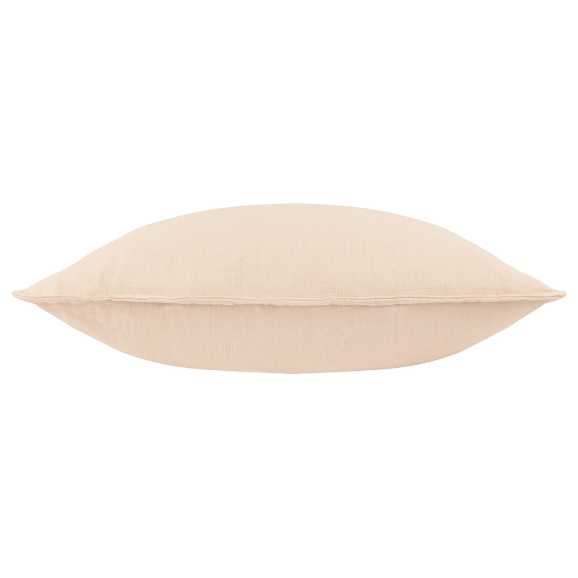 Yard Slub Cotton 50cm x 50cm Filled Cushion Linen