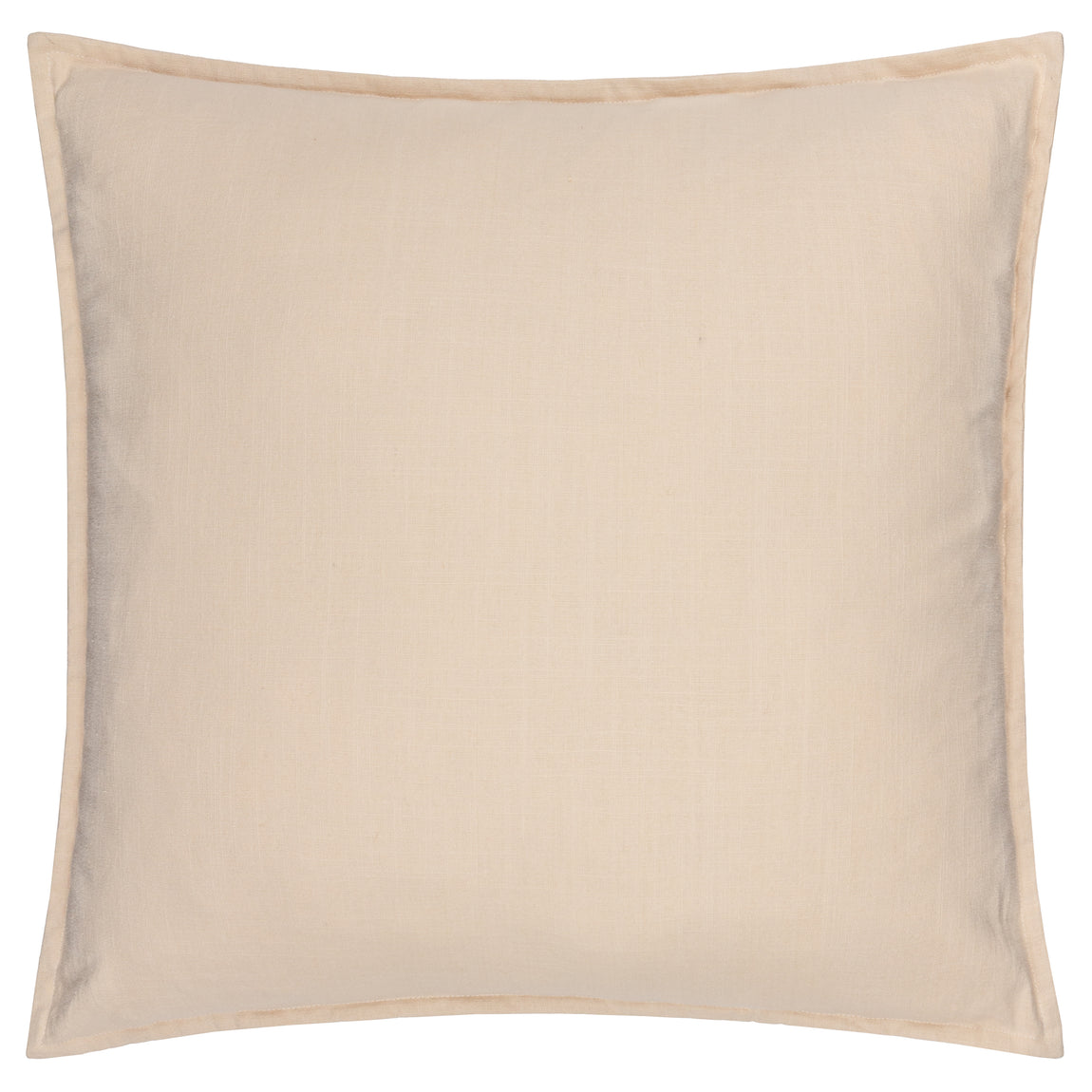 Yard Slub Cotton 50cm x 50cm Filled Cushion Linen
