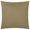 Yard Slub Cotton 50cm x 50cm Filled Cushion Moss