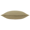 Yard Slub Cotton 50cm x 50cm Filled Cushion Moss