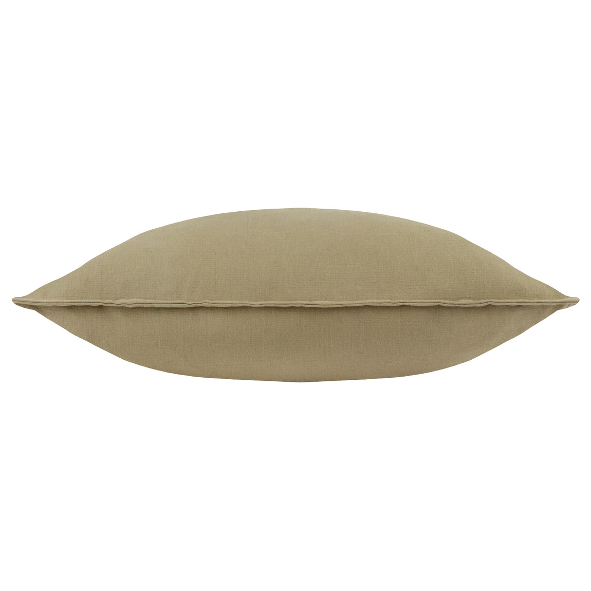 Yard Slub Cotton 50cm x 50cm Filled Cushion Moss