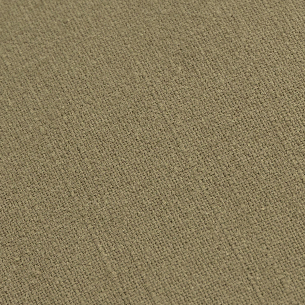 Yard Slub Cotton 50cm x 50cm Filled Cushion Moss