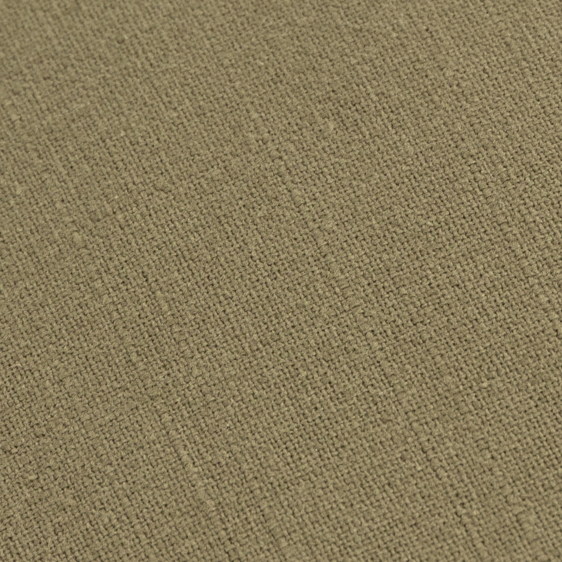 Yard Slub Cotton 50cm x 50cm Filled Cushion Moss