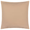 Yard Slub Cotton 50cm x 50cm Filled Cushion Natural