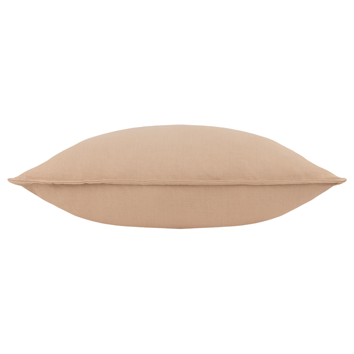 Yard Slub Cotton 50cm x 50cm Filled Cushion Natural