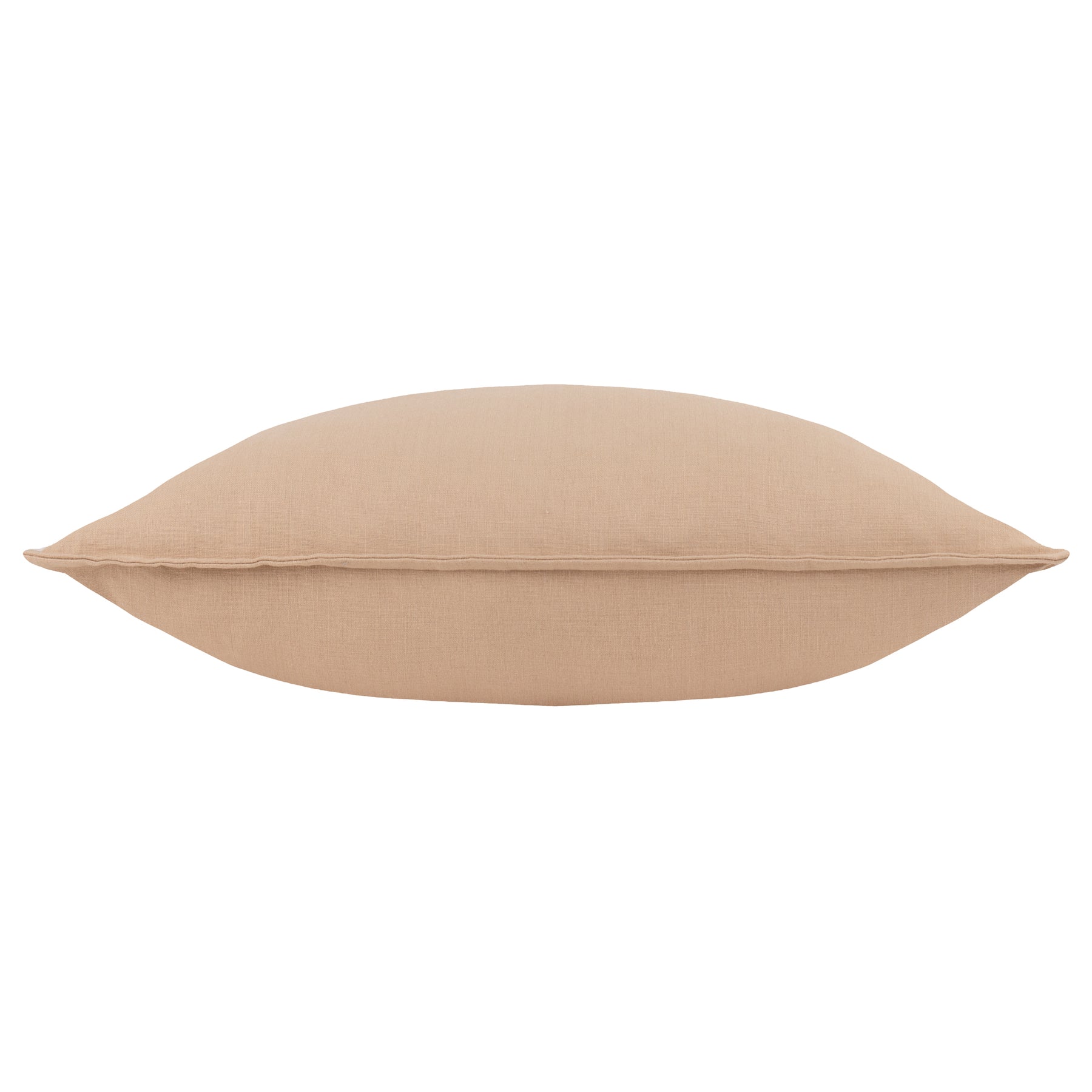 Yard Slub Cotton 50cm x 50cm Filled Cushion Natural