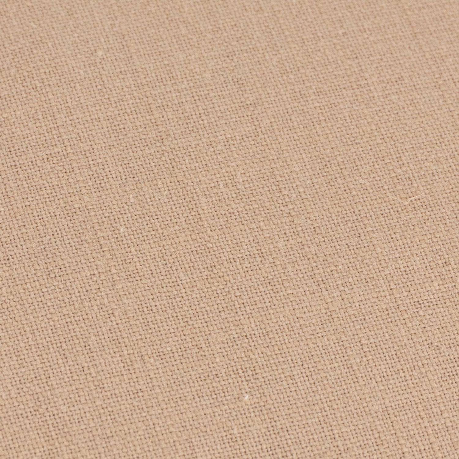 Yard Slub Cotton 50cm x 50cm Filled Cushion Natural