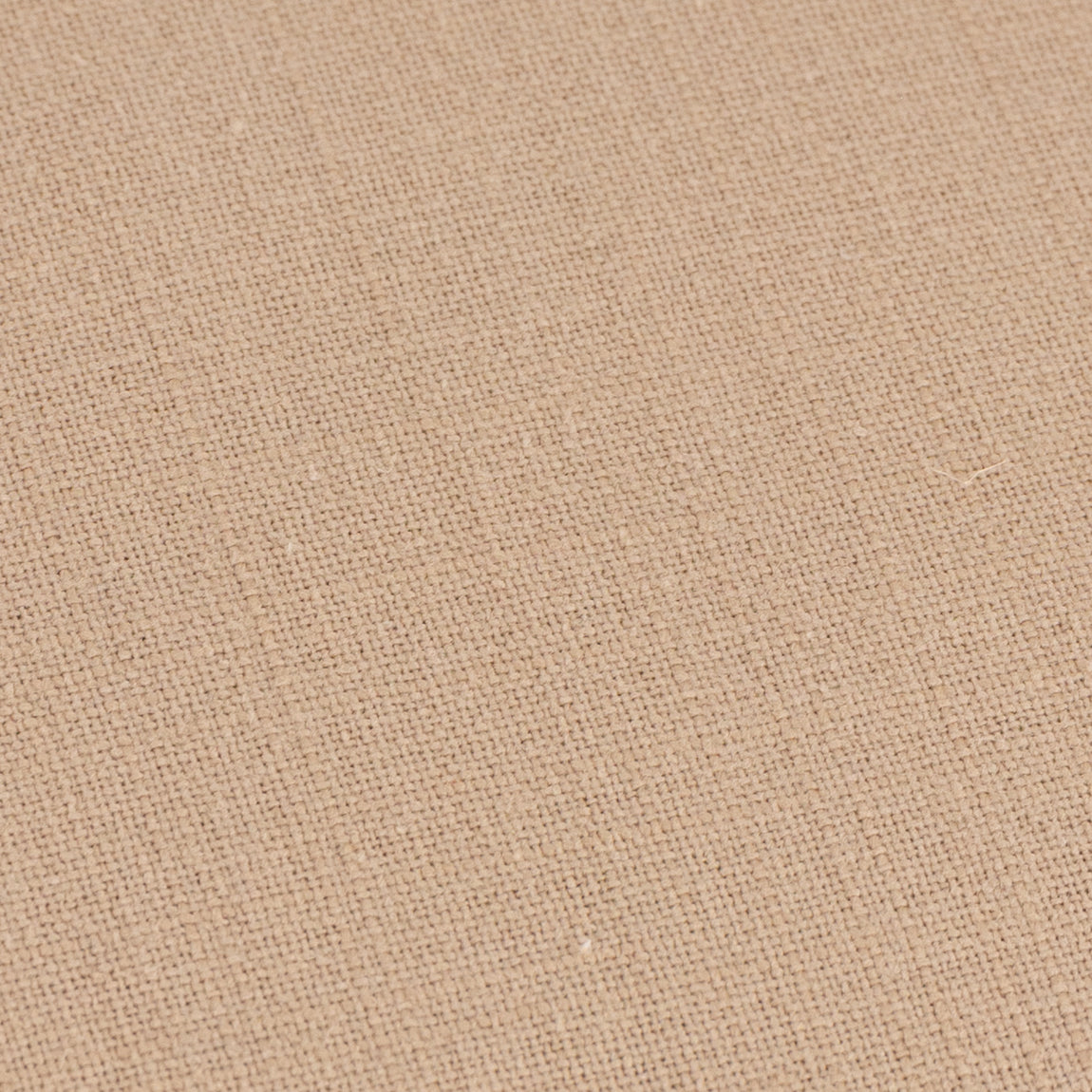 Yard Slub Cotton 50cm x 50cm Filled Cushion Natural