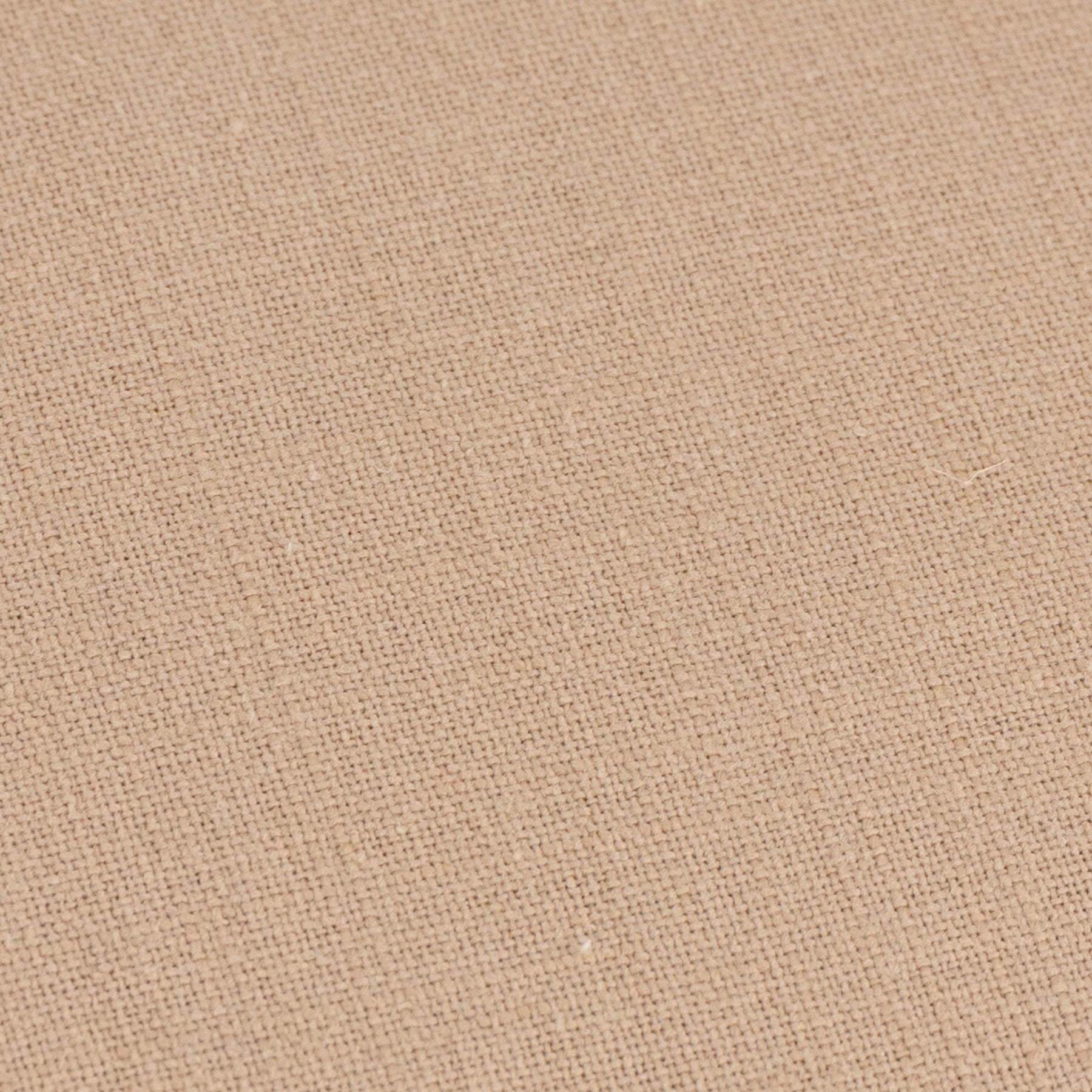 Yard Slub Cotton 50cm x 50cm Filled Cushion Natural