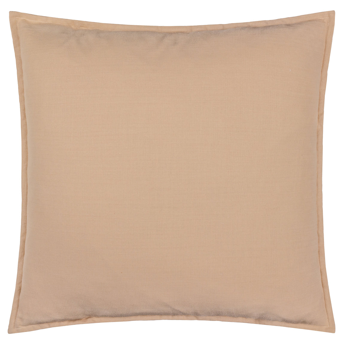 Yard Slub Cotton 50cm x 50cm Filled Cushion Natural