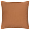 Yard Slub Cotton 50cm x 50cm Filled Cushion Toffee