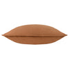 Yard Slub Cotton 50cm x 50cm Filled Cushion Toffee