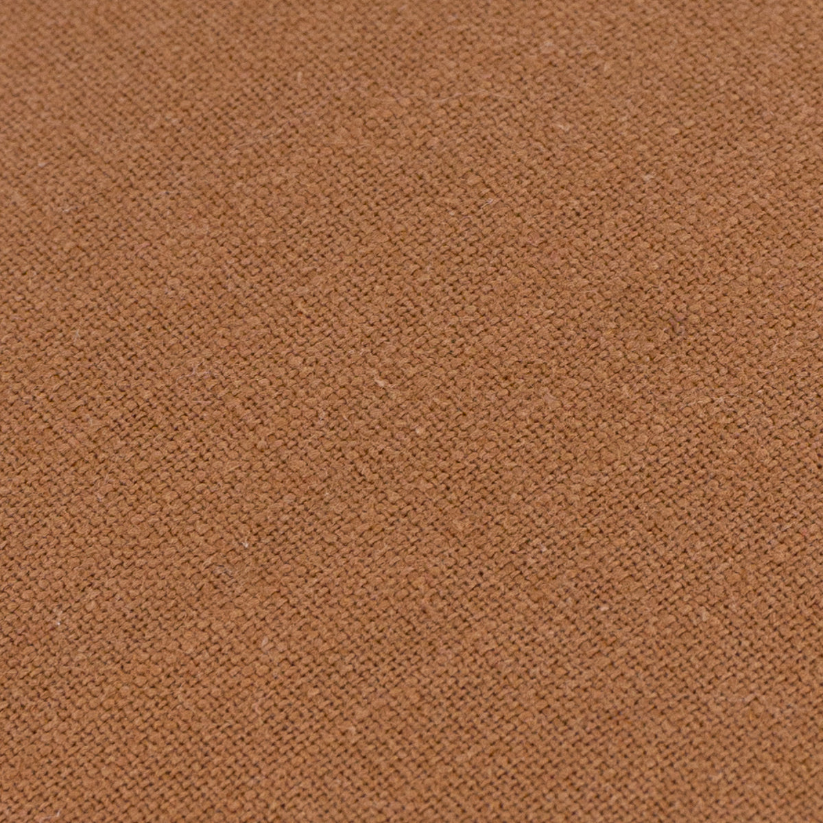 Yard Slub Cotton 50cm x 50cm Filled Cushion Toffee
