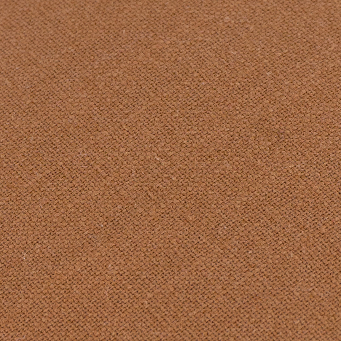 Yard Slub Cotton 50cm x 50cm Filled Cushion Toffee