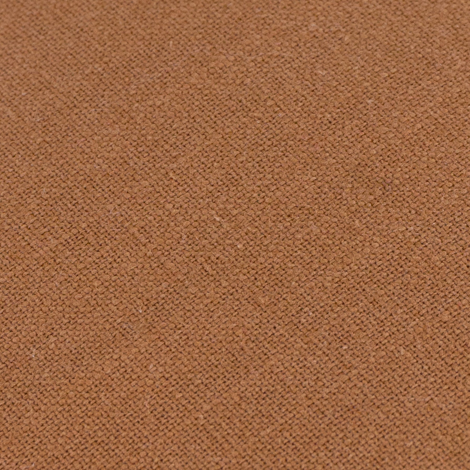 Yard Slub Cotton 50cm x 50cm Filled Cushion Toffee