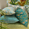 Clarke & Clarke Hathi Fabric Teal