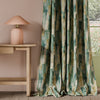 Clarke & Clarke Cityscape Embroidered Printed Fabric Glade