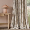 Clarke & Clarke Cityscape Embroidered Printed Fabric Linen