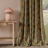 Clarke & Clarke Floresta Embroidered Fabric Mineral Spice