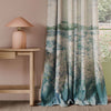 Clarke & Clarke Wildbloom Extra Wide Printed Sheer Voile Fabric Mineral