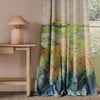 Clarke & Clarke Wildbloom Extra Wide Printed Sheer Voile Fabric Summer