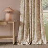 Clarke & Clarke Lapis Printed Fabric Linen