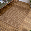 Yard Sea Grove Jute Effect Indoor Outdoor 120cm x 170cm Rug Natural
