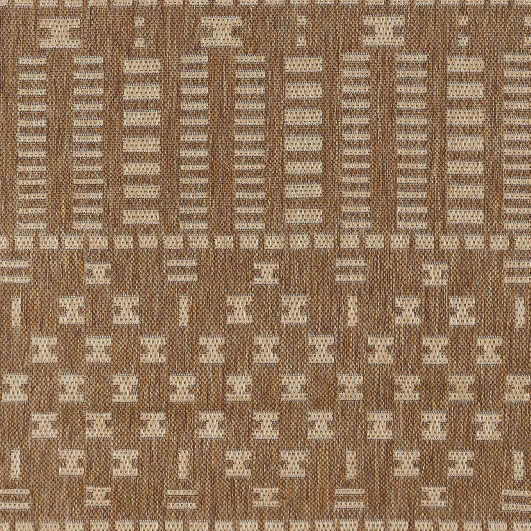 Yard Sea Grove Jute Effect Indoor Outdoor 140cm x 200cm Rug Natural