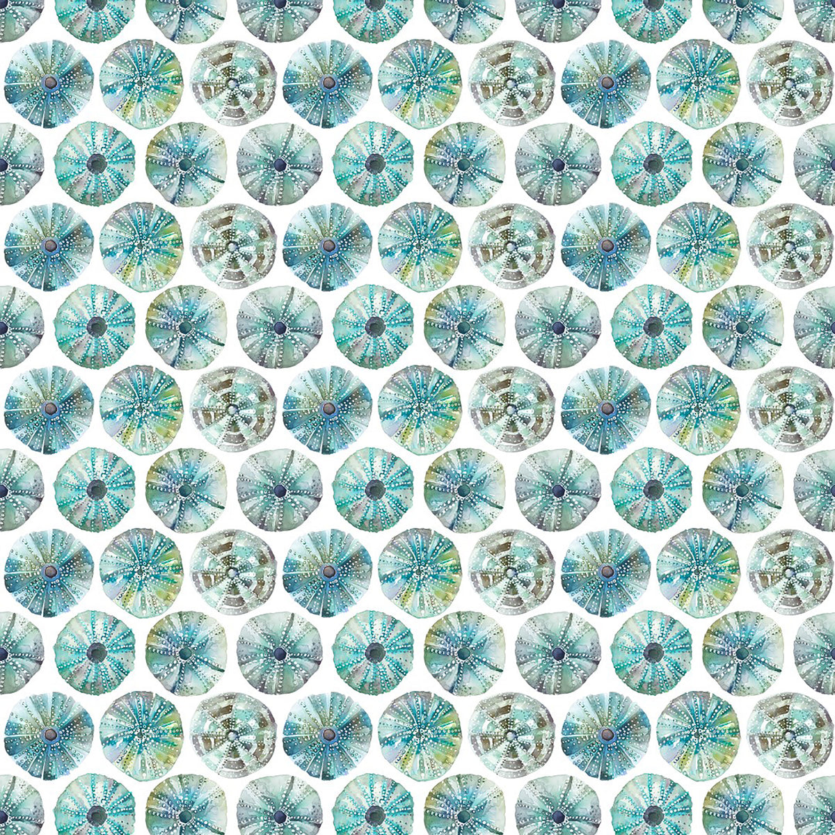 Voyage Maison Sea Urchin Printed Cotton Fabric Kelpie