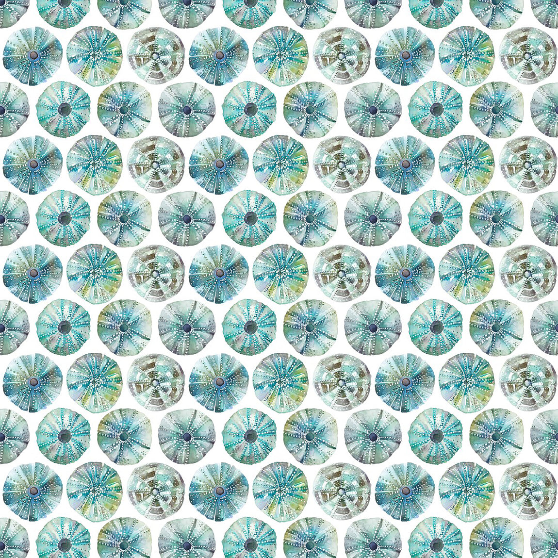 Voyage Maison Sea Urchin Printed Cotton Fabric Kelpie