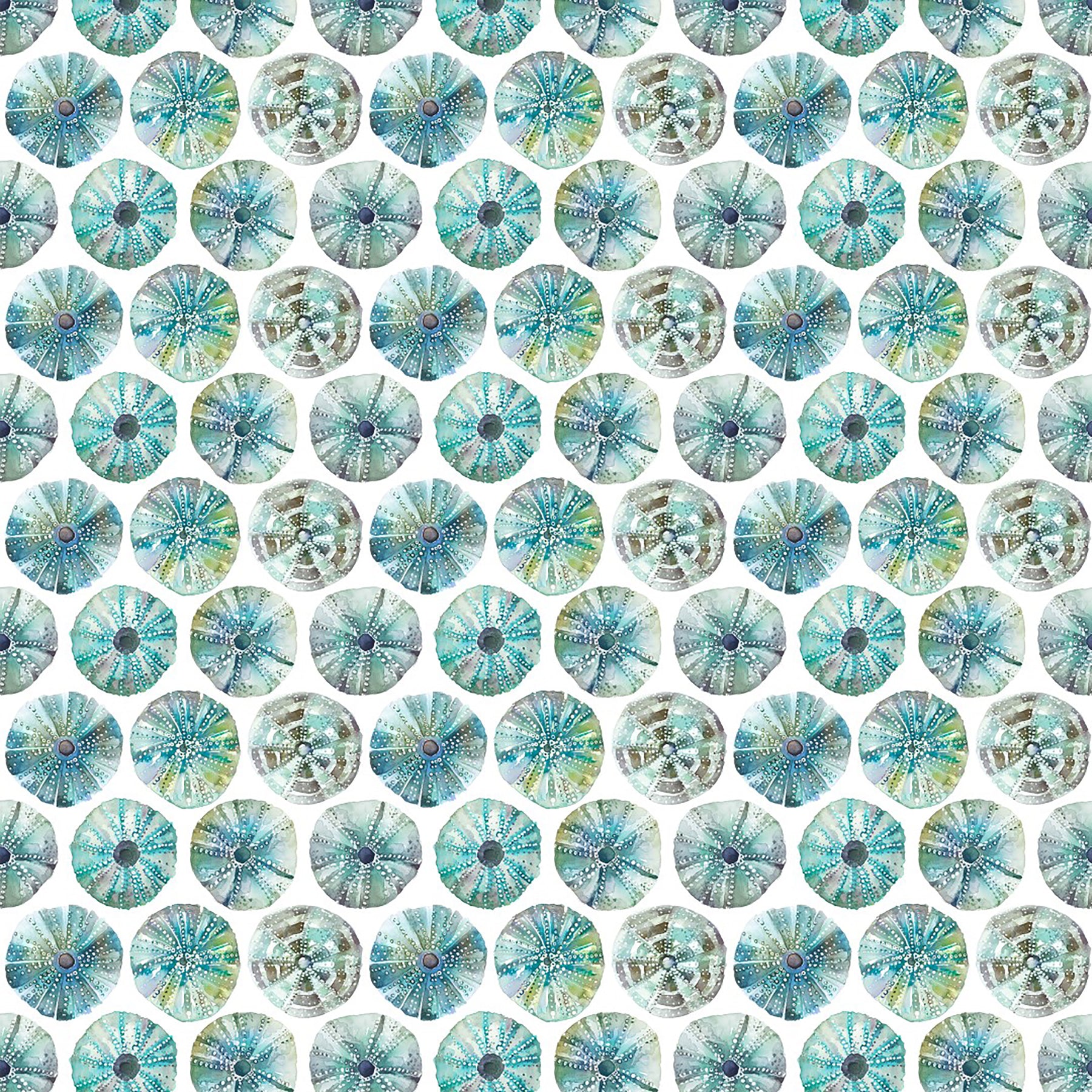 Voyage Maison Sea Urchin Printed Cotton Fabric Kelpie