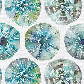 Voyage Maison Sea Urchin Printed Cotton Fabric Kelpie