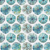 Voyage Maison Sea Urchin Printed Cotton Fabric Kelpie