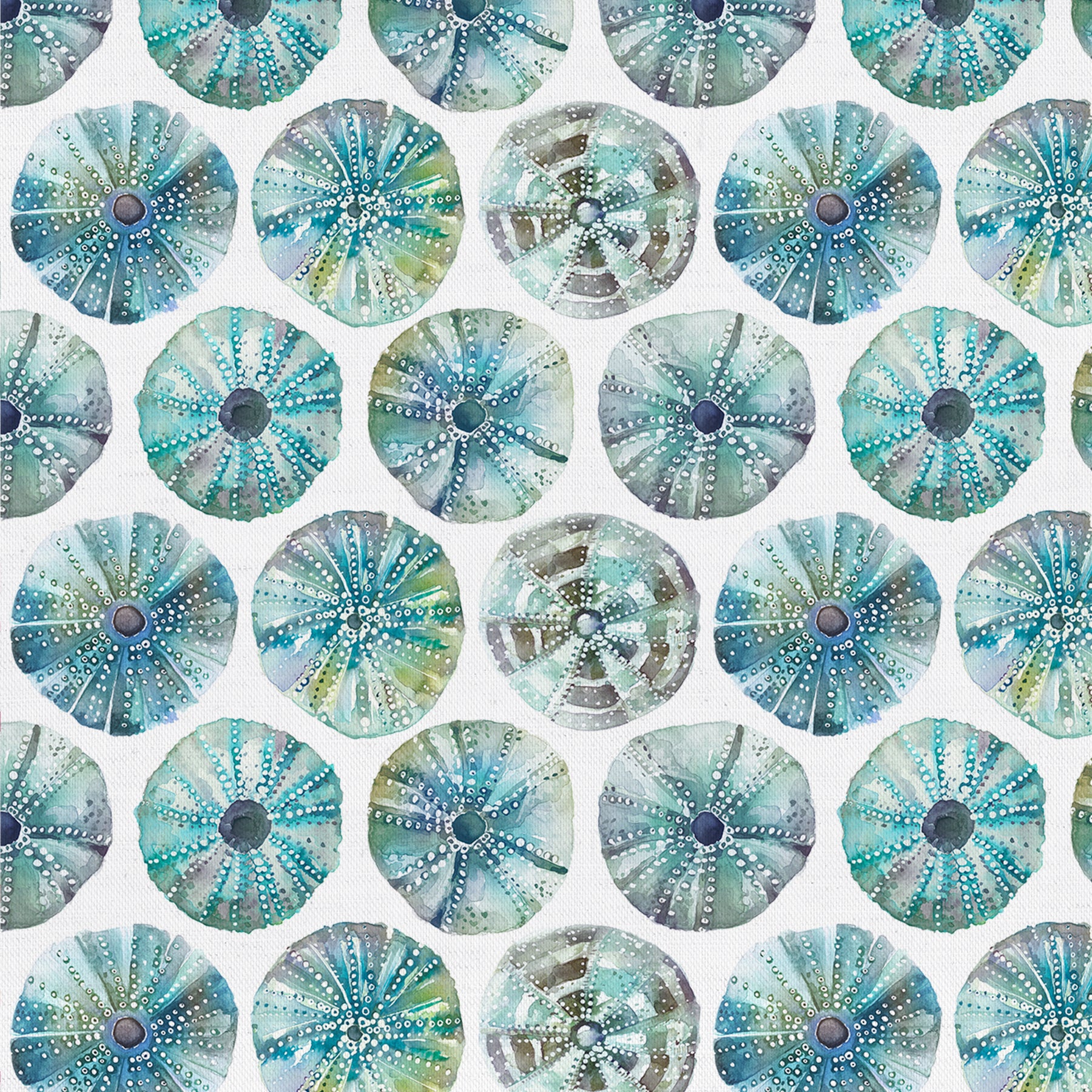 Voyage Maison Sea Urchin Printed Cotton Fabric Kelpie