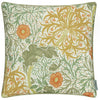 Morris & Co. Seaweed Printed Piped Outdoor 50cm x 50cm Filled Cushion Stone Sunflower