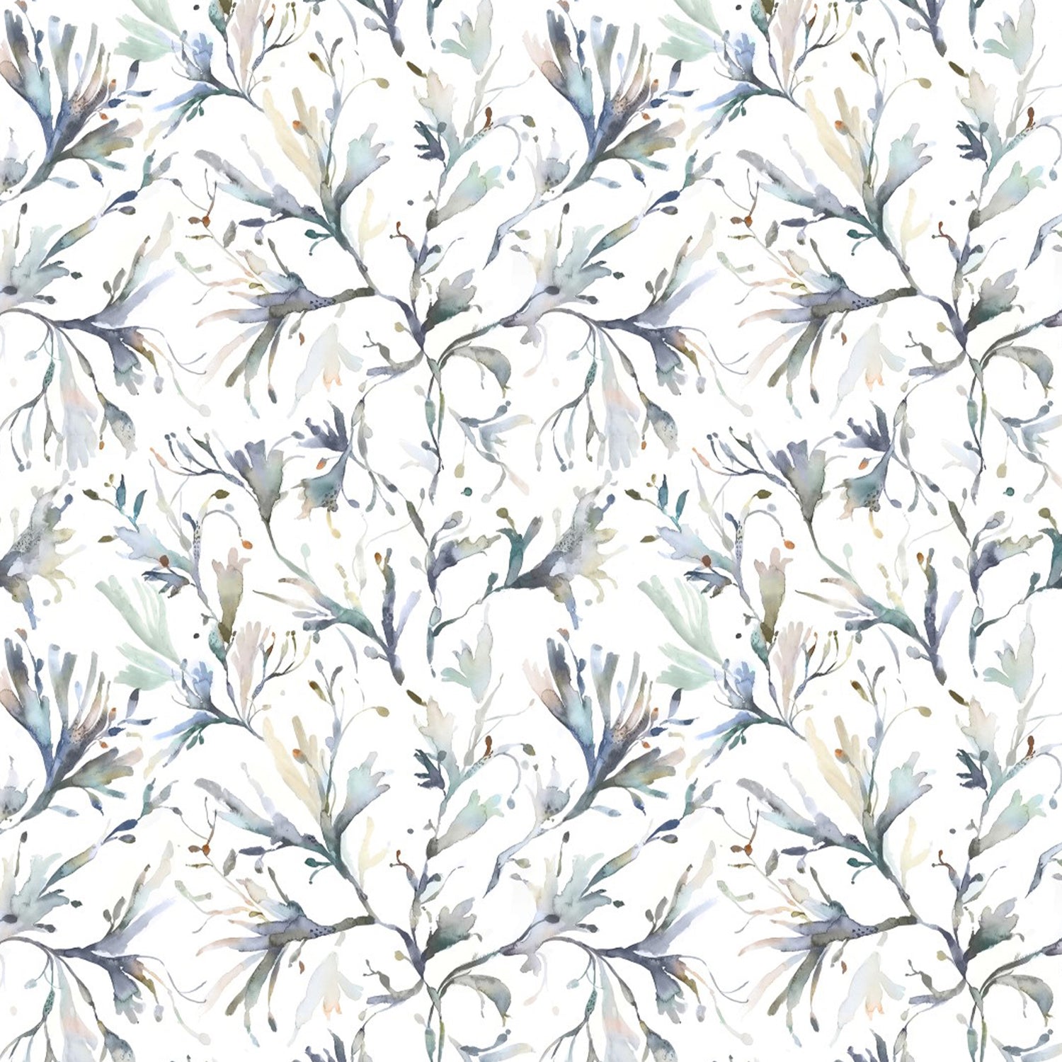 Voyage Maison Seaweed Fabric Slate