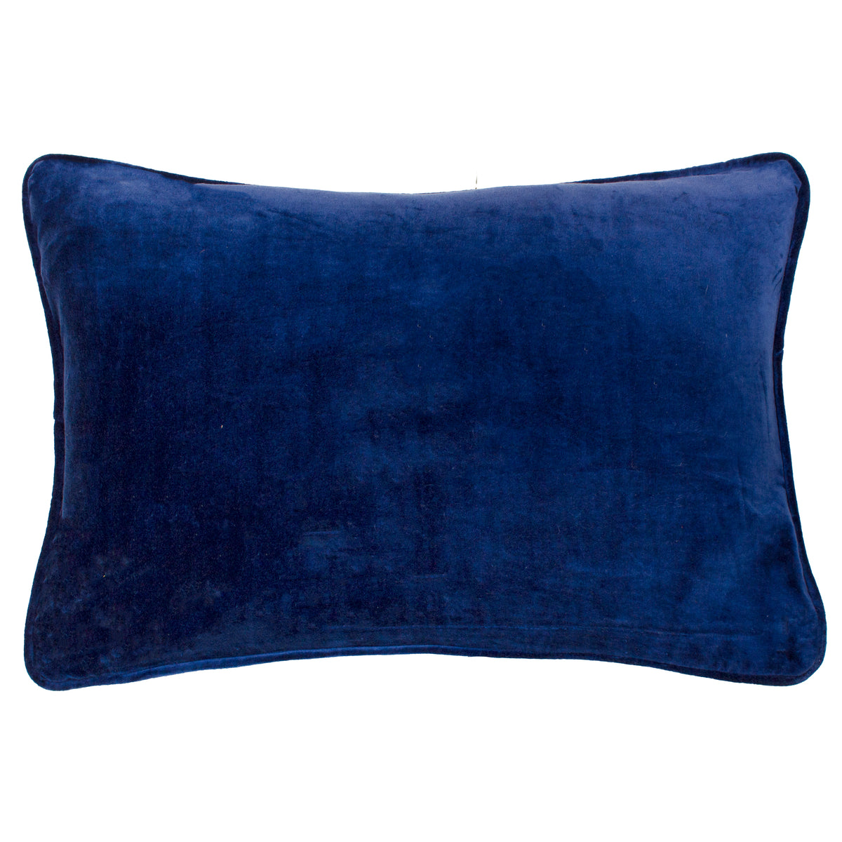 Serenity Printed Velvet 40cm x 60cm Filled Boudoir Midnight