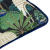 Serenity Printed Velvet 40cm x 60cm Filled Boudoir Midnight