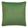 Appletree Star Geo Velvet Touch 43cm x 43cm Filled Cushion Green