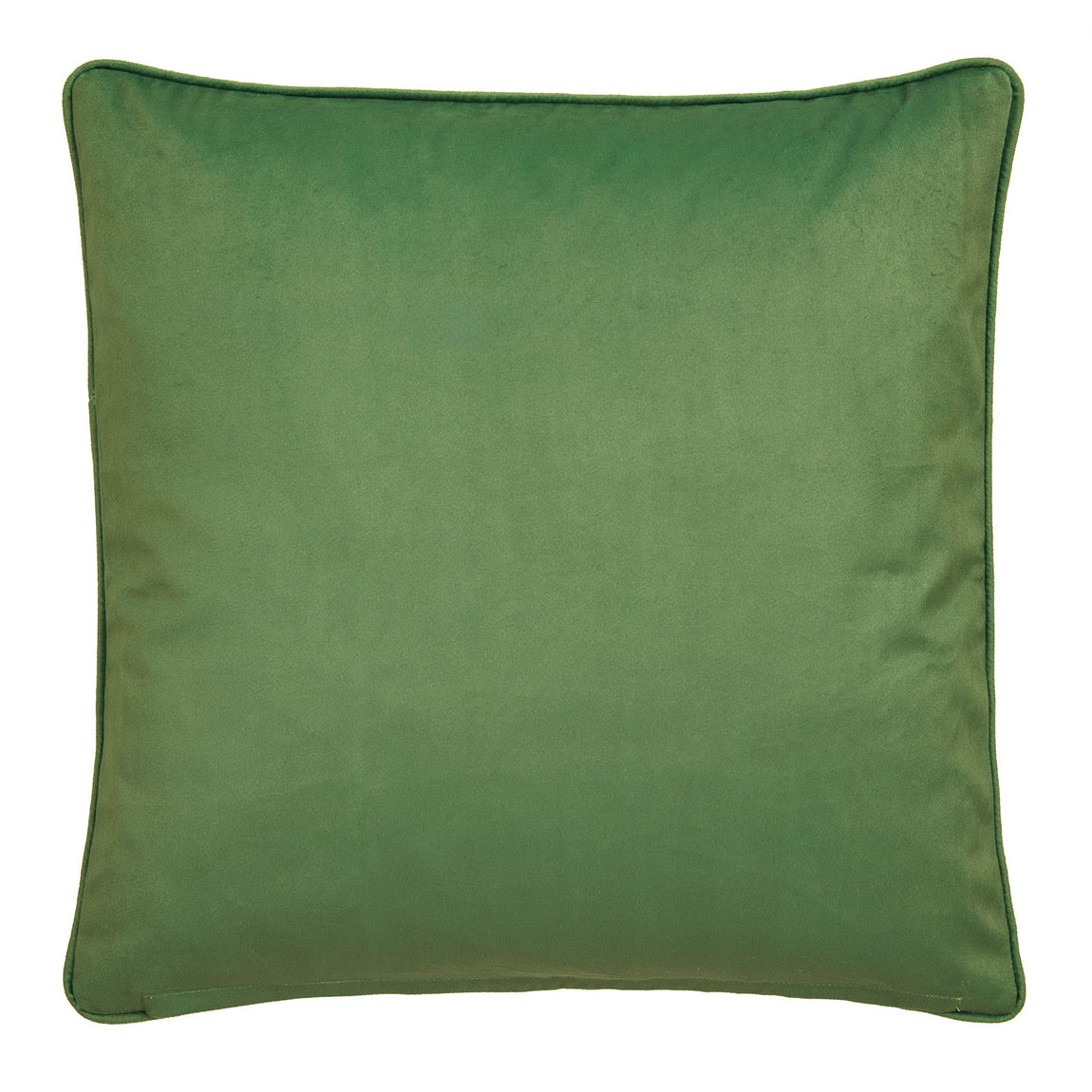 Appletree Star Geo Velvet Touch 43cm x 43cm Filled Cushion Green