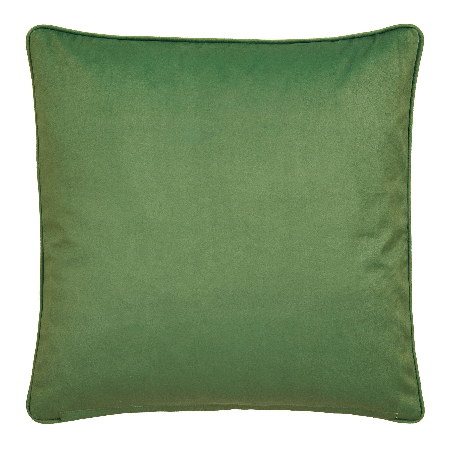 Appletree Star Geo Velvet Touch 43cm x 43cm Filled Cushion Green
